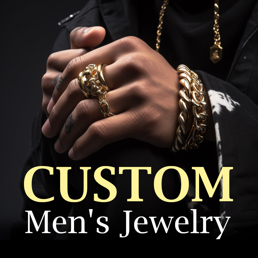Custom Men Jewelry